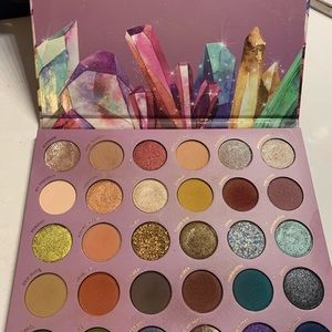 Colourpop x Kathleen Lights so jaded palette